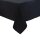 Tischdecke Mitre Essentials Occasions - 5 Tischdecken - schwarz - 135cm
