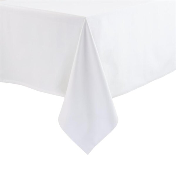 10 Tischdecken Essentials Occasions - Tischdtuch quadratisch - weiß - 90cm