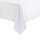10 Tischdecken Essentials Occasions - Tischdtuch quadratisch - weiß - 90cm