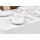 10 Tischdecken Essentials Occasions - Tischdtuch quadratisch - weiß - 135cm