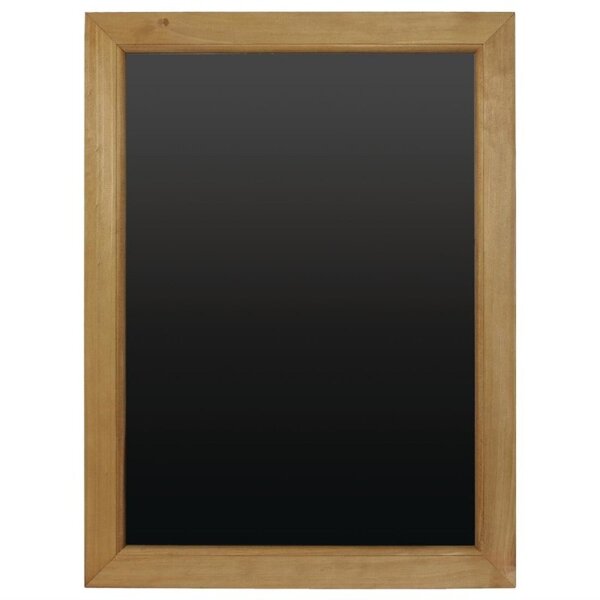 Olympia Kreidetafel - 45 x 60 cm - Kiefernholzrahmen - 4 Tafeln