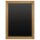 Olympia Kreidetafel - 45 x 60 cm - Kiefernholzrahmen - 4 Tafeln
