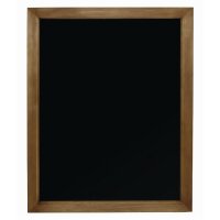 Olympia Kreidetafel - 60 x 80 cm - Kiefernholzrahmen - 4...