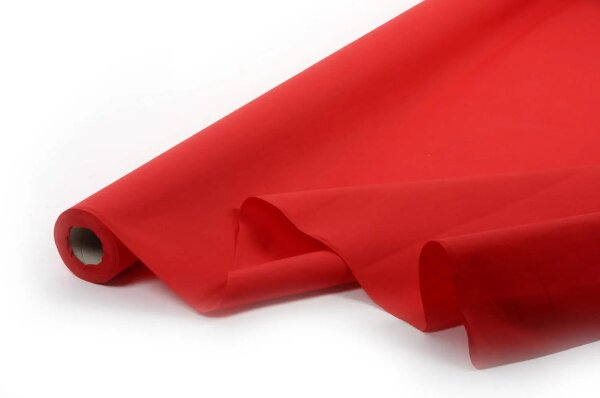 SemyTop Tischtuchrollen Airlaid - rot - 120 cm - 24 m - 6 Rollen - Tischdecke
