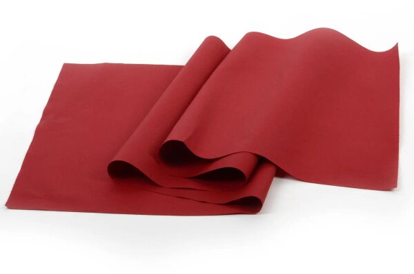 SemyTop Tischtuchrollen Airlaid - bordeaux  - 120cm - 24m - 6 Rollen