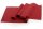 SemyTop Tischtuchrollen Airlaid - bordeaux  - 120cm - 24m - 6 Rollen