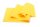 SemyTop Tischtuchrollen Airlaid - gelb - 120cm - 24m - 6 Rollen - Tischdecke