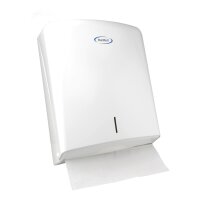 MyPureComfort Handtuchspender fit - Kunststoff - weiß - Papierhandtuchspender
