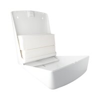 MyPureComfort Handtuchspender fit - Kunststoff - weiß - Papierhandtuchspender