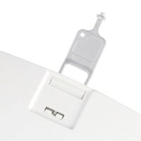 MyPureComfort Handtuchspender fit - Kunststoff - weiß - Papierhandtuchspender