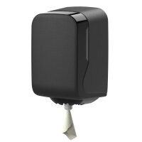 Handtuchspender SemyTop Mini Centerpull - schwarz -...