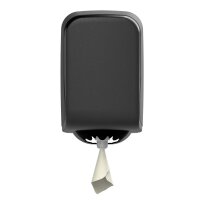 Handtuchspender SemyTop Mini Centerpull - schwarz -...