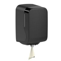 Handtuchspender SemyTop Mini Centerpull - schwarz - für Handtuchrollen bis Ø16cm