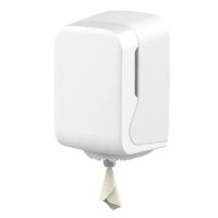 Handtuchspender SemyTop Mini Centerpull - weiß -...
