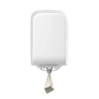 Handtuchspender SemyTop Mini Centerpull - weiß -...