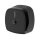 Jumbo Toilettenpapierspender SemyTop Maxi - schwarz - Innenabzug