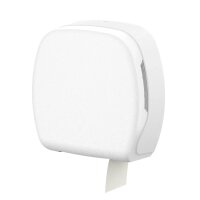 Jumbo Toilettenpapierspender SemyTop Maxi - weiß -...