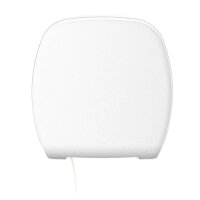 Jumbo Toilettenpapierspender SemyTop Maxi - weiß -...
