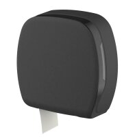 Jumbo Toilettenpapierspender SemyTop Maxi - schwarz -...