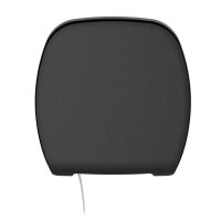 Jumbo Toilettenpapierspender SemyTop Maxi - schwarz -...