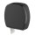 Jumbo Toilettenpapierspender SemyTop Maxi - schwarz - für Rollen bis Ø 28 cm