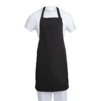 Whites Latzschürze Poly-Baumwolle - Schwarz - 5...