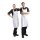 Whites Latzschürze weiß - 5 Schürzen - 710(B) x 960(L)mm