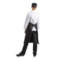 Whites Bistro Schürze - Schwarz - 5 Schürzen - 900(B) x 800(L)mm