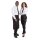 Whites Bistro Schürze - Schwarz - 5 Schürzen - 900(B) x 800(L)mm