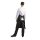 Whites Bistro Schürze - Schwarz - 5 Schürzen - 900(B) x 800(L)mm