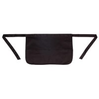 Whites Taillenschürze kurz mit Geldtasche - Schwarz...
