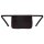 Whites Taillenschürze kurz mit Geldtasche - Schwarz - 5 Schürzen - 450 x 305mm