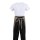 Whites kurze Bistro-Schürze - Tan - 5 Schürzen - 750(B) x 373(L)mm