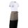 Whites kurze Bistro-Schürze - Tan - 5 Schürzen - 750(B) x 373(L)mm