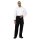 Whites Taillenschürze mit 2 Taschen - schwarz - 5 Schürzen - 750(B) x 373(L)mm