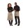 Whites kurze Bistro-Schürze - olivgrün - 5 Schürzen - 750(B) x 373(L)mm