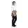 Whites kurze Bistro-Schürze - olivgrün - 5 Schürzen - 750(B) x 373(L)mm
