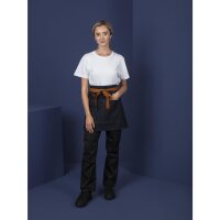 Southside kurze Bistroschürze Denim blau mit...