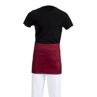 5 Whites Bundschürzen kurz mit 2 Taschen -...