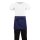 Whites Taillenschürze - marineblau - 5 Schürzen - 750(B)x373(L)mm
