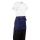 Whites Taillenschürze - marineblau - 5 Schürzen - 750(B)x373(L)mm