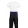 Whites Taillenschürze - marineblau - 5 Schürzen - 750(B)x373(L)mm