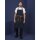 Southside Latzschürze Denim blau mit hellbraunen Bändern - 3 Schürzen