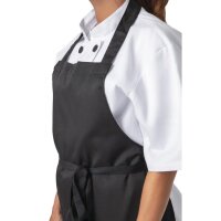 Nisbets Essentials Latzschürzen - schwarz - 4...