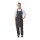 Nisbets Essentials Latzschürzen - schwarz - 4 Schürzen - 660(B) x 800(L)mm