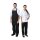 Nisbets Essentials Latzschürzen - schwarz - 4 Schürzen - 660(B) x 800(L)mm