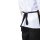Nisbets Essentials Latzschürzen - schwarz - 4 Schürzen - 660(B) x 800(L)mm