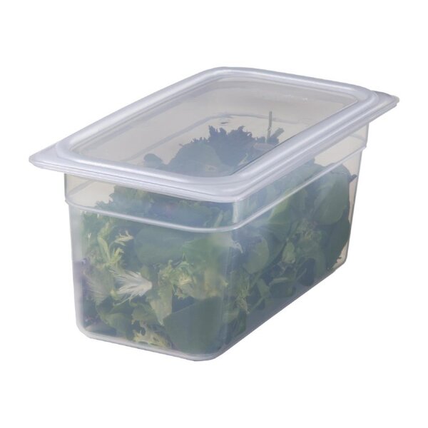 Cambro Polypropylen GN 1/3 Gastronorm-Behälter - 150mm - 4 Behälter