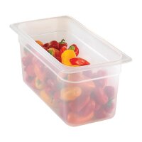 Cambro Polypropylen GN 1/3 Gastronorm-Behälter - 150mm - 4 Behälter