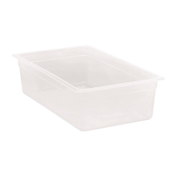 Cambro Polypropylen GN 1/1 Gastronorm-Behälter - 150mm - 4 Behälter